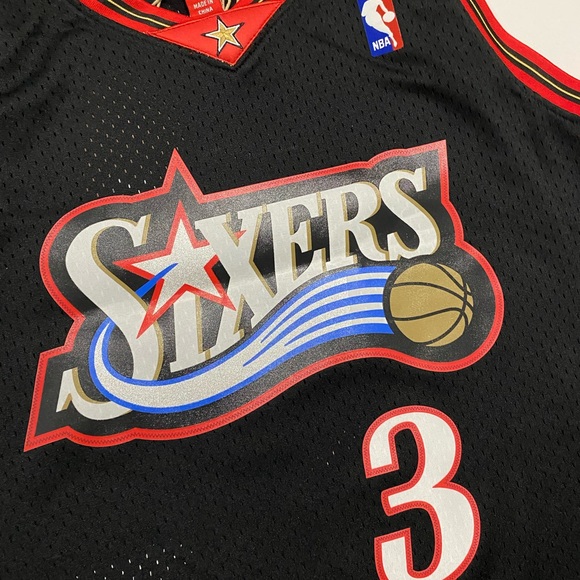 Allen Iverson Jersey Philadelphia Sixers size S To XXL - Picture 5 of 5